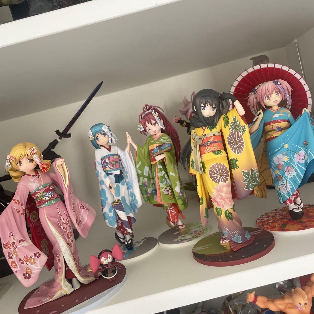 【まどか☆マギカ】舞妓ver. 5体SET