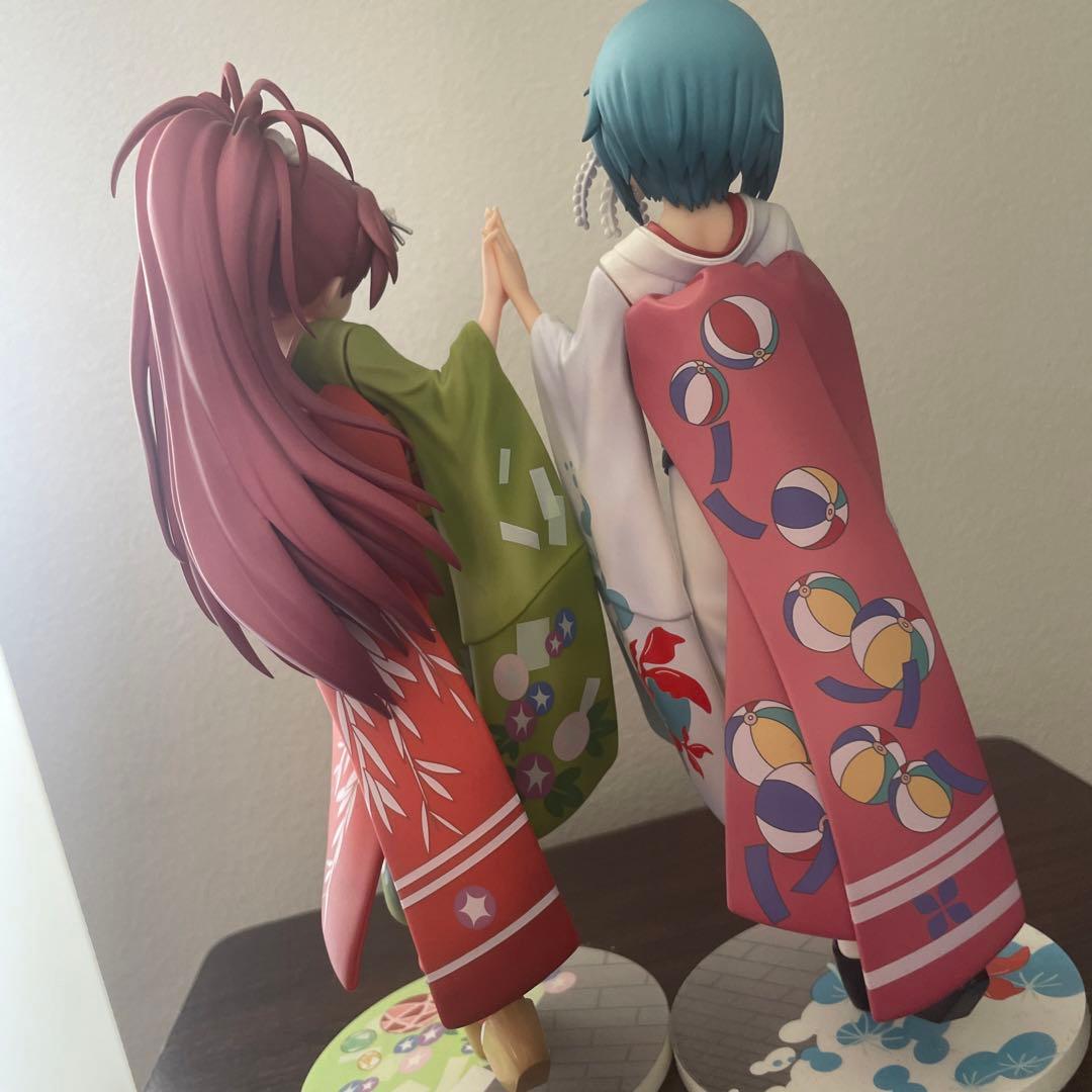 【まどか☆マギカ】舞妓ver. 5体SET