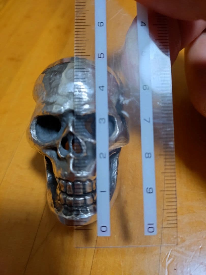 スカルリング　ラージ　自作　一点物