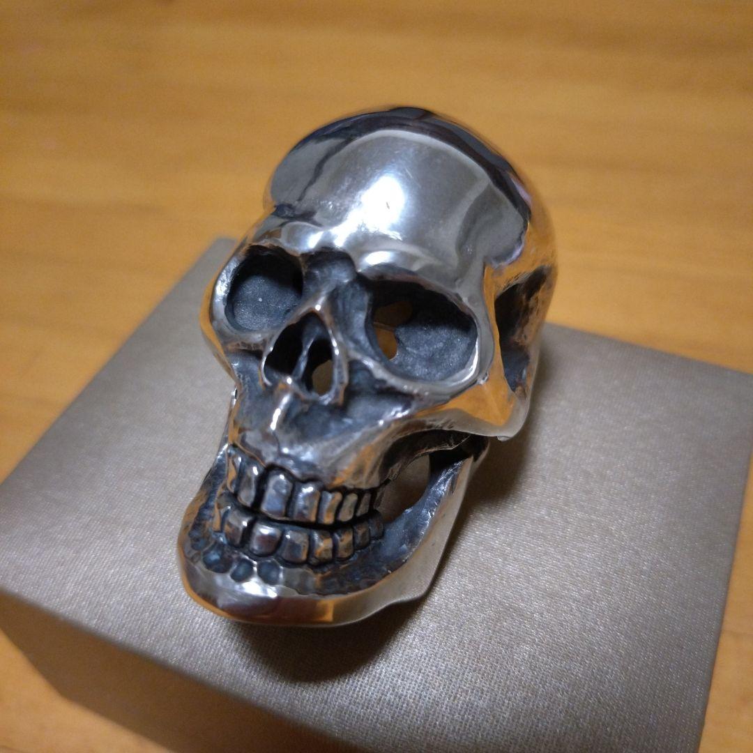 スカルリング　ラージ　自作　一点物