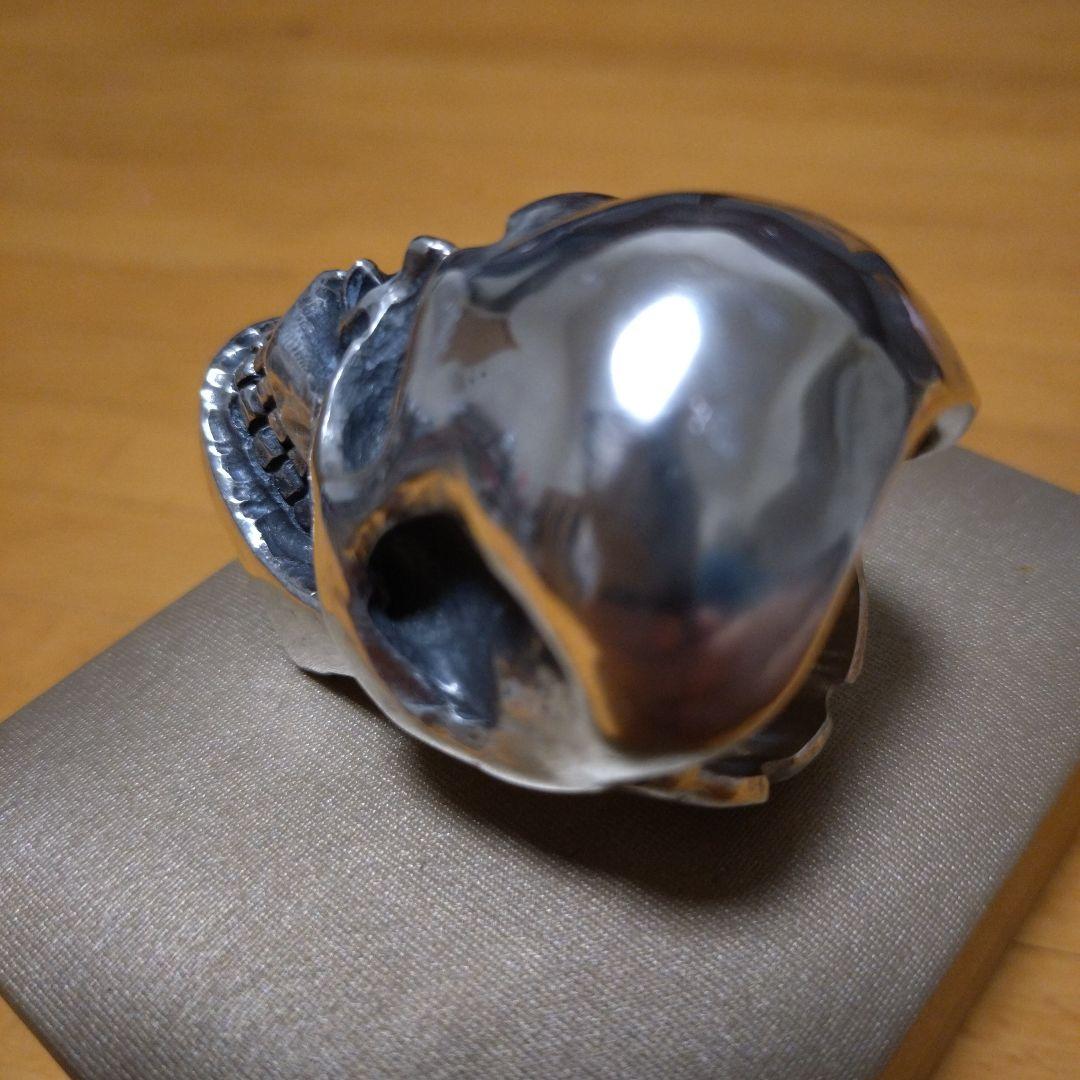 スカルリング　ラージ　自作　一点物