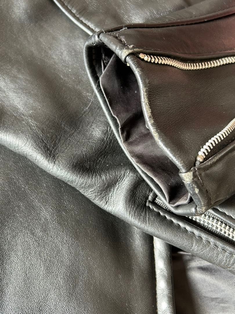 Schott シングル ライダース