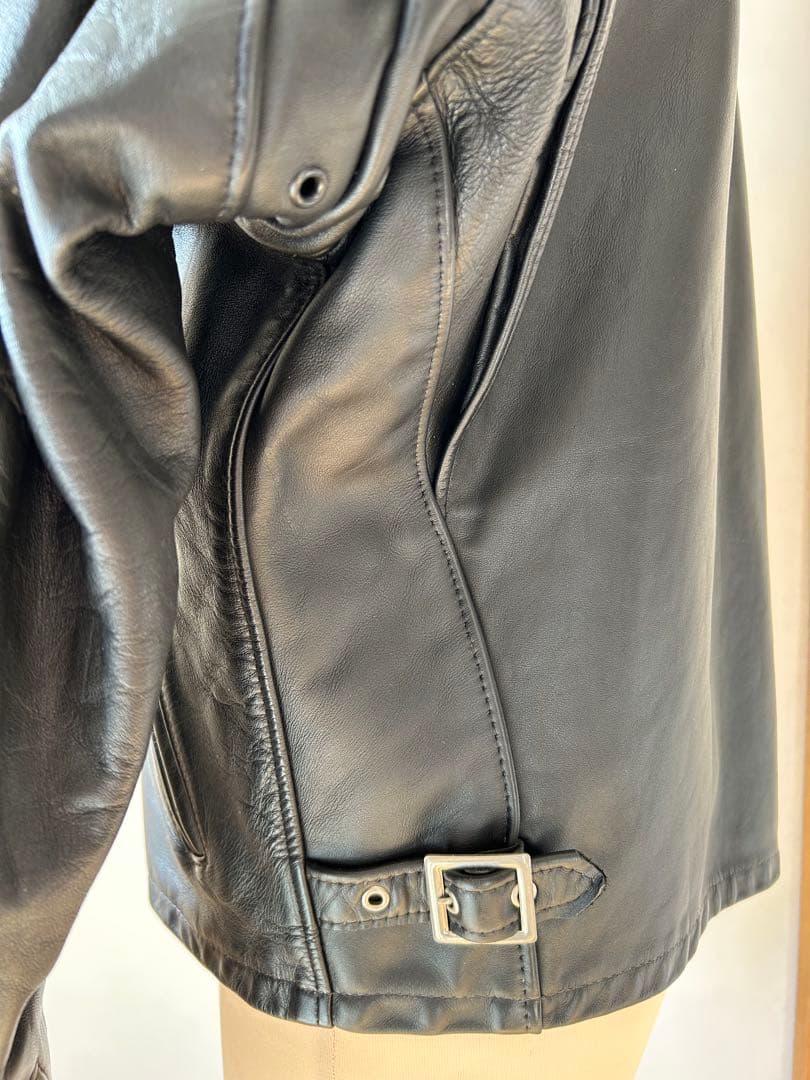 Schott シングル ライダース