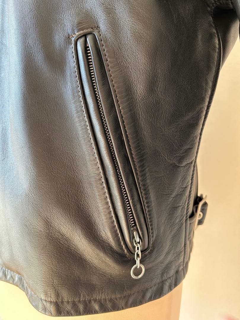 Schott シングル ライダース