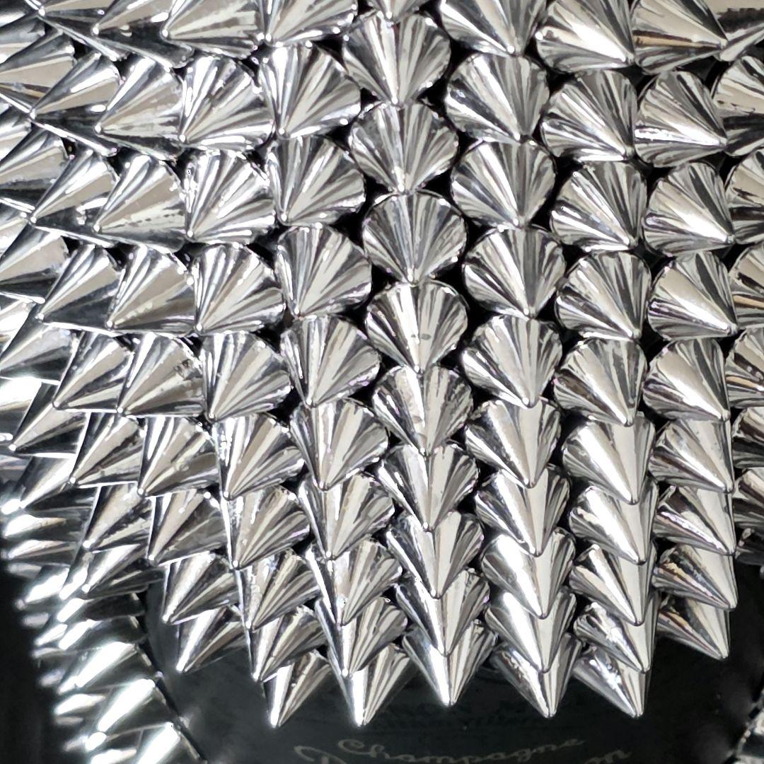 【24時間以内発送】ドンペリ P2 シルバースタッズ リシュリンクボトル