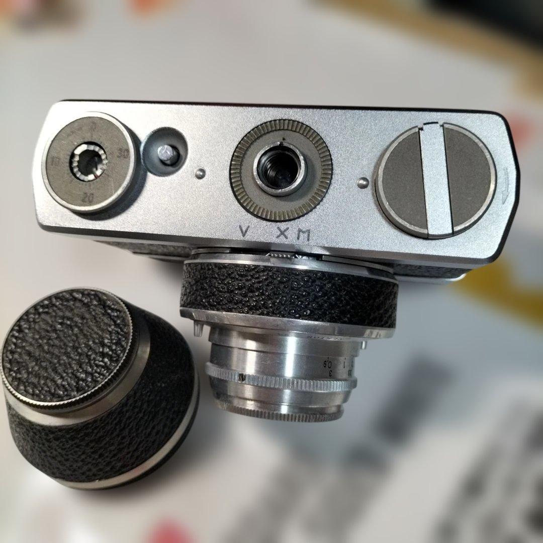 WERRA フィルムカメラ Carl Zeissレンズ搭載