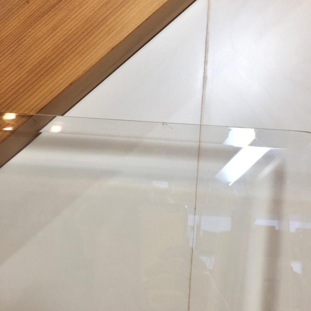 【勝峰作】花台 飾り台 螺鈿細工 金彩蒔絵 机 ガラス付属 ②