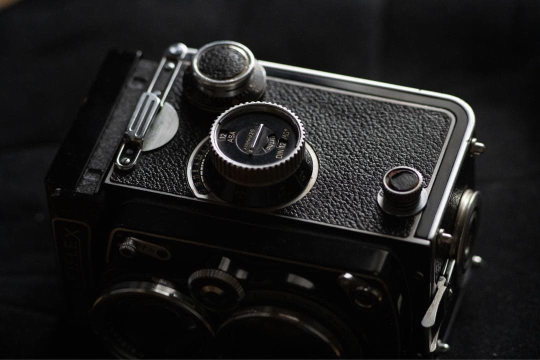 フィルムカメラ Rolleiflex 2.8D 6x6 - Zeiss Planar f2.8