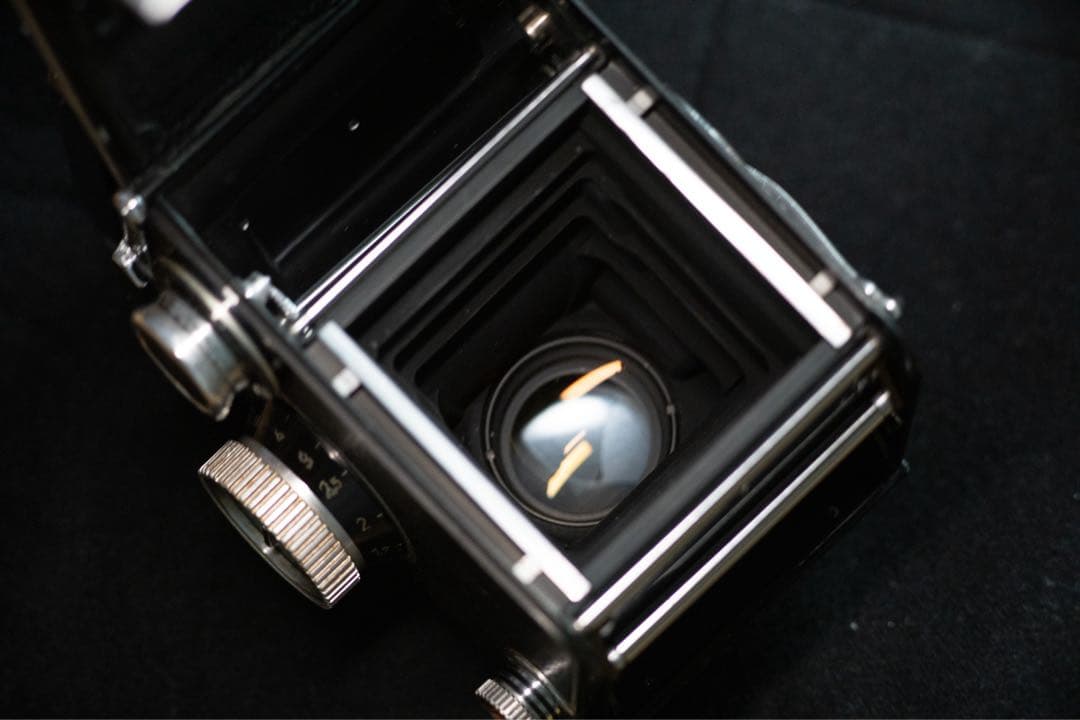 フィルムカメラ Rolleiflex 2.8D 6x6 - Zeiss Planar f2.8