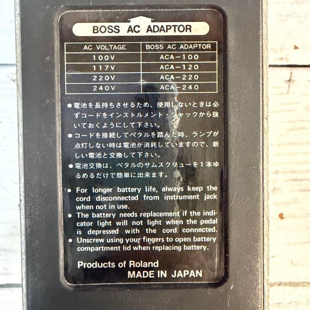 BOSS ボス GE-7 イコライザー 日本製
