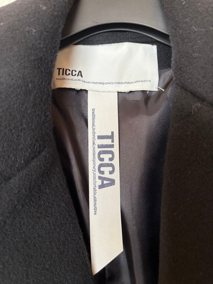 Spick and Span TICCA チェスターコート テントコート