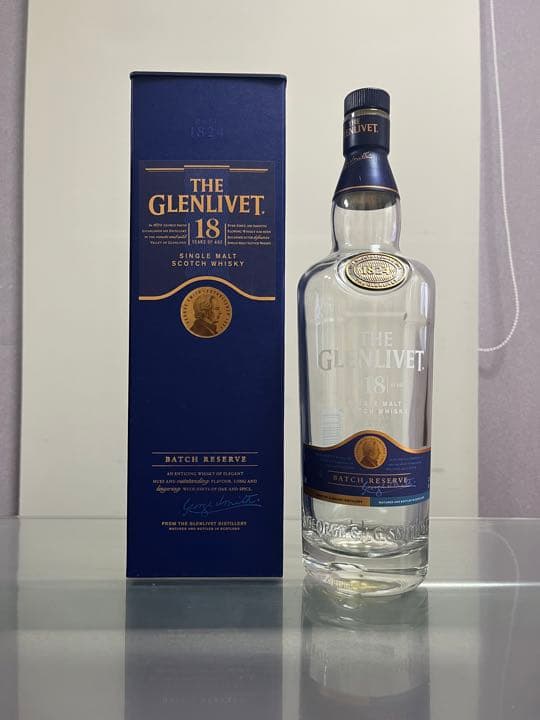 ウイスキー空瓶箱付8種類