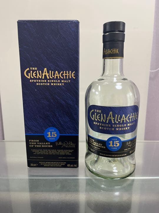 ウイスキー空瓶箱付8種類