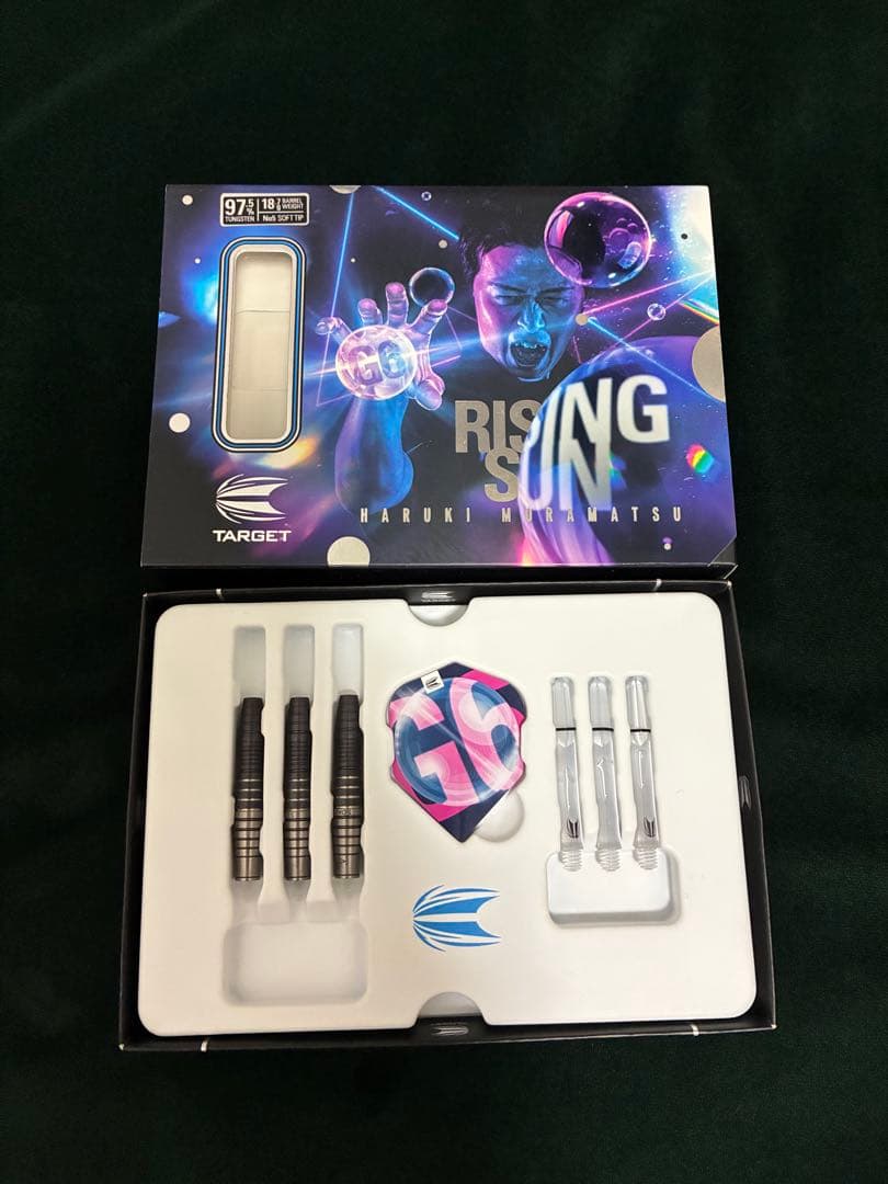 ライジングサン G6 村松治樹モデル エスダーツ20周年限定