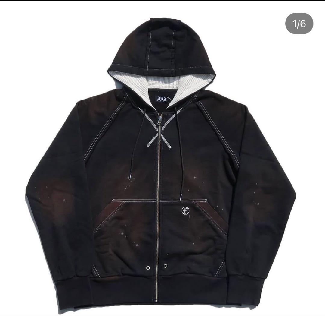 Fakeasflowers パーカー　サイズ2