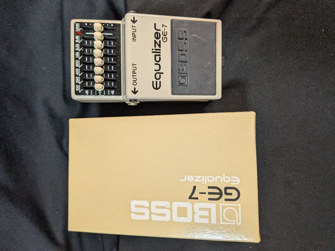 BOSS GE-7 イコライザー 台湾製　エフェクター