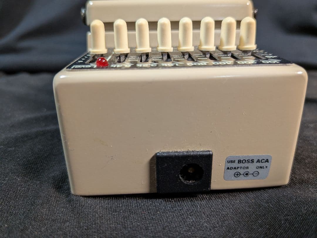 BOSS GE-7 イコライザー 台湾製　エフェクター