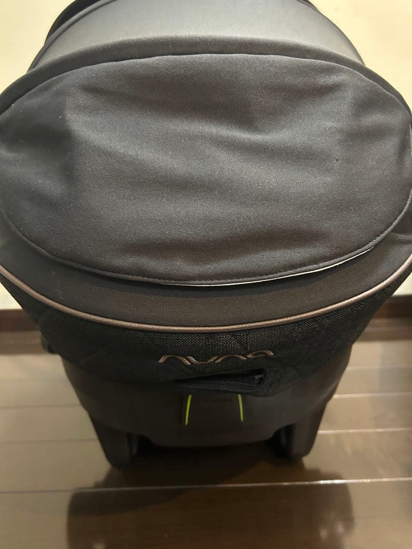 ヌナ nuna チャイルドシート　PIPA next リベテット