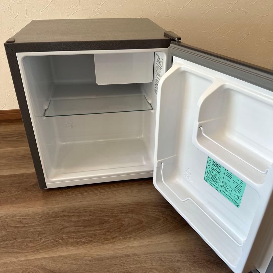 ハイセンス 小型 冷蔵庫 幅44.5cm 45L シルバー HR-A45S