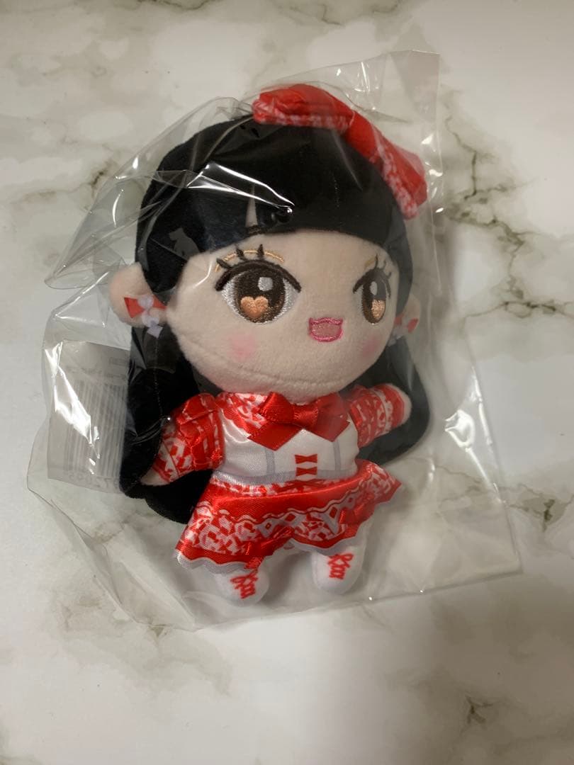 超ときめき♡宣伝部 坂井仁香　ときめきぬいぐるみキーホルダー vol.3