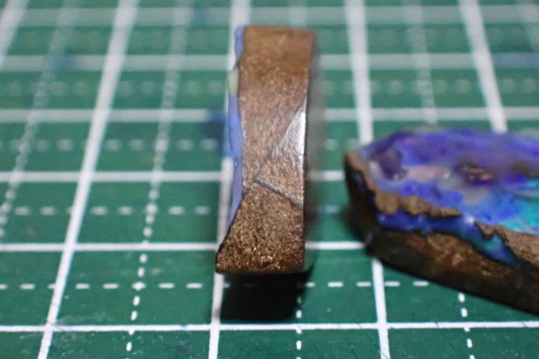 ボルダーオパール　オーストラリア　原石　③　送料無料