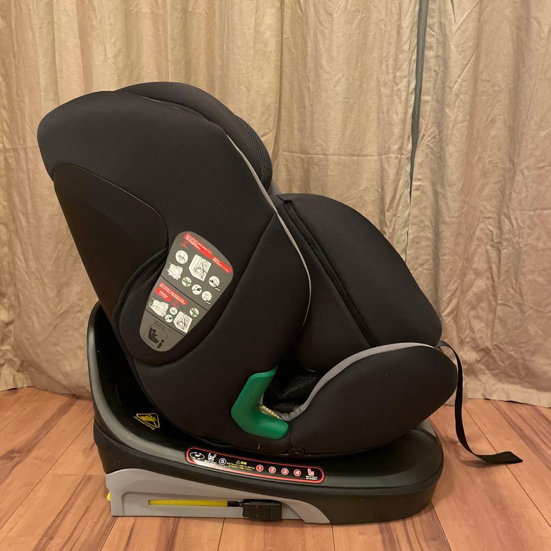 チャイルドシート ネビオ ターンピットF (Nebio TurnPit F)