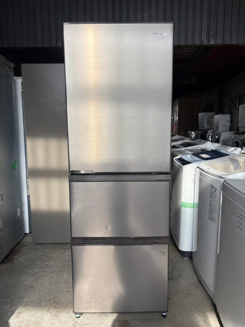 大阪送料無料★3か月保障付き★冷蔵庫★2021年★HR-D3601S★R-102