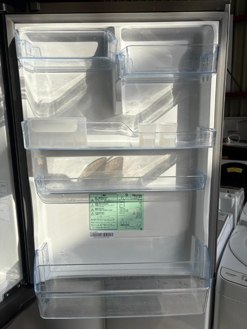大阪送料無料★3か月保障付き★冷蔵庫★2021年★HR-D3601S★R-102