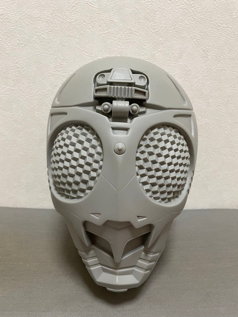 【レア・未使用】仮面ライダー シャドームーン レプリカマスク 1／1
