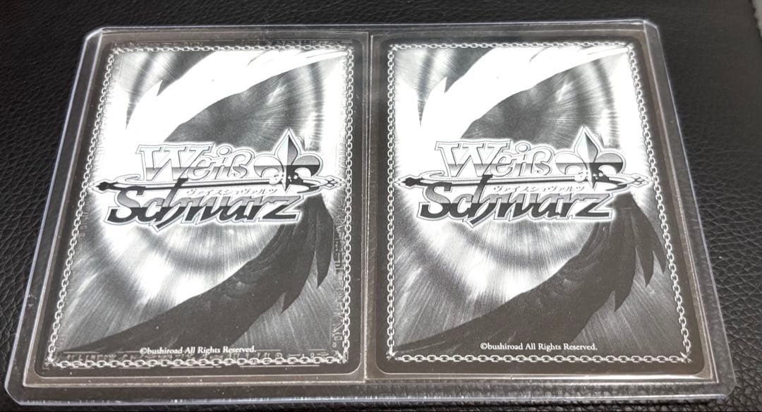 ヴァイスシュヴァルツ Fate 士郎 イリヤ SP サイン カード