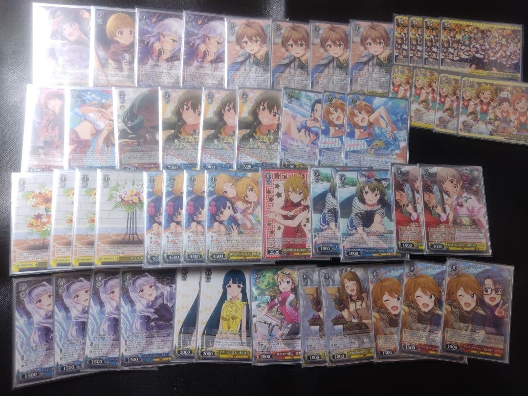 ヴァイスシュヴァルツ アイドルマスター ミリオンライブ 引退品