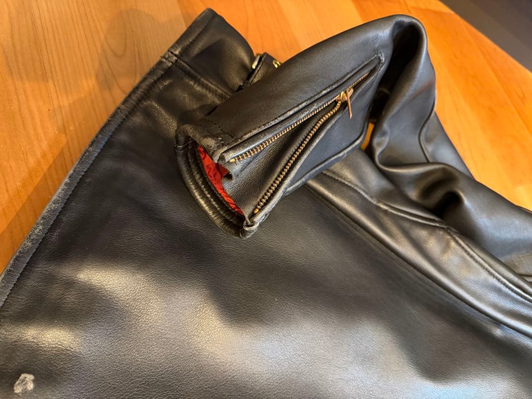 KADOYA レザージャケット 80周年記念 サイズLL