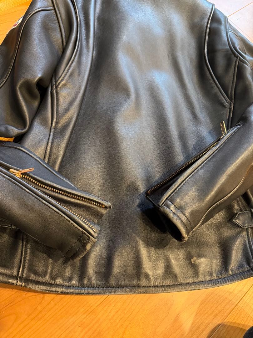 KADOYA レザージャケット 80周年記念 サイズLL