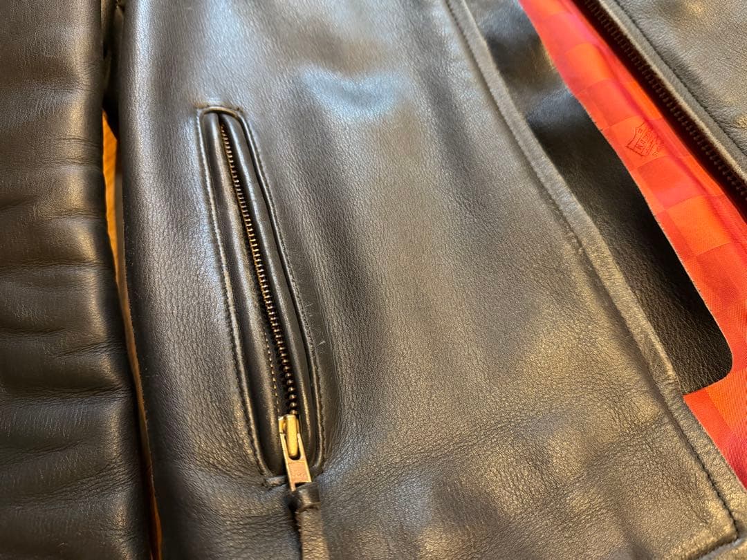 KADOYA レザージャケット 80周年記念 サイズLL