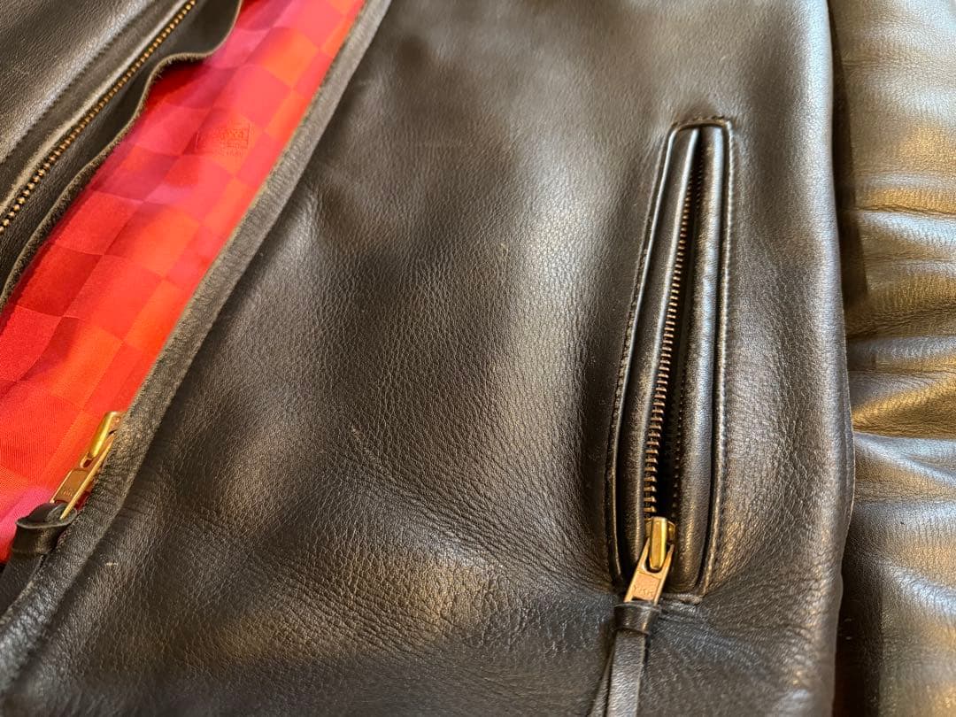 KADOYA レザージャケット 80周年記念 サイズLL