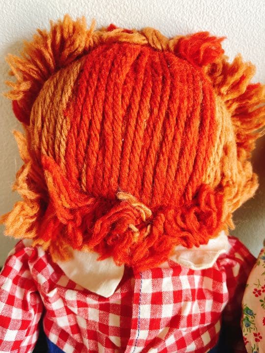 ミックスヘアAnn&Andyペア∞希少なサイズ∞ラガディ