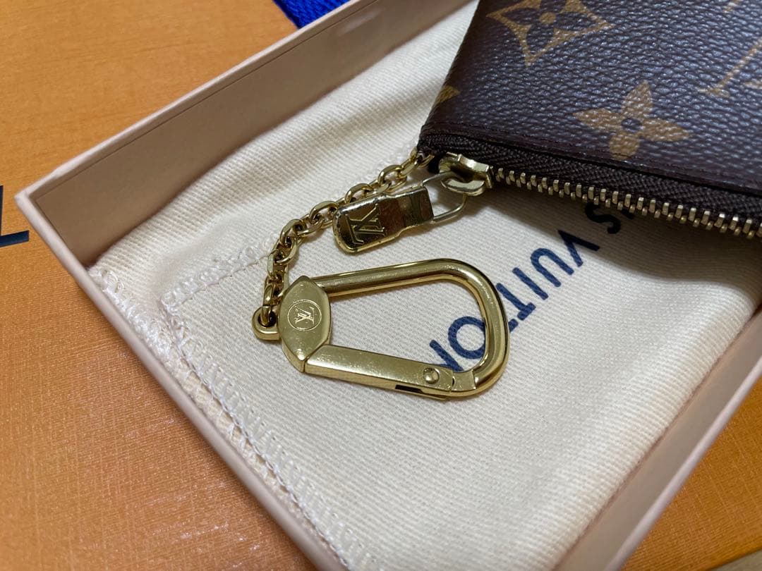 LOUIS VUITTON ヴィトン ポシェット クレ キーケース M62650