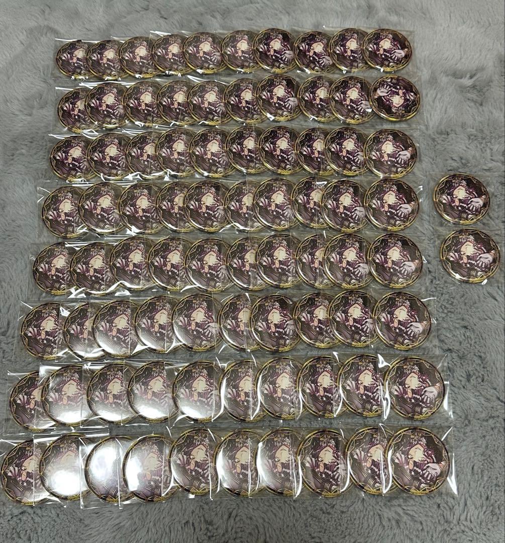 あくねこ 悪魔執事と黒い猫 ラムリ 缶バッジ