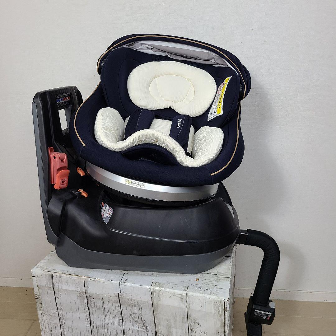 休*可様 美品　チャイルドシート　新生児から4才　ジュニアシート　コンビ