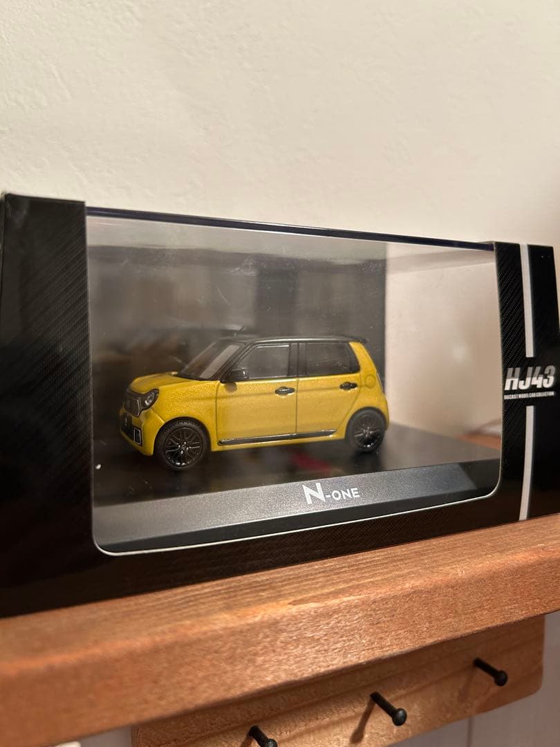 ホビージャパン HONDA N-ONE RS 1/43 ダイキャストミニカー