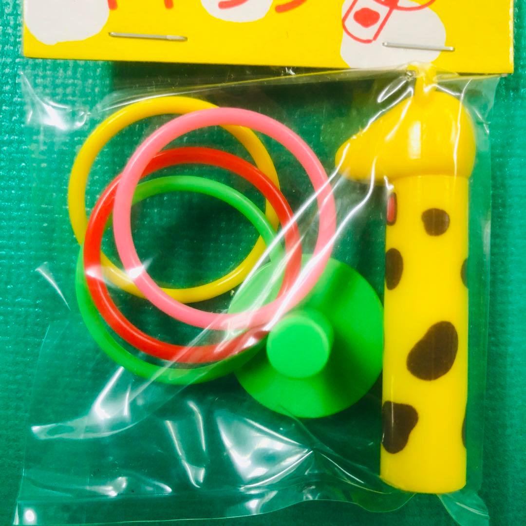 輪投げキャップ 鉛筆キャップ キリン レトロ 40個入り ケース売りミツカン