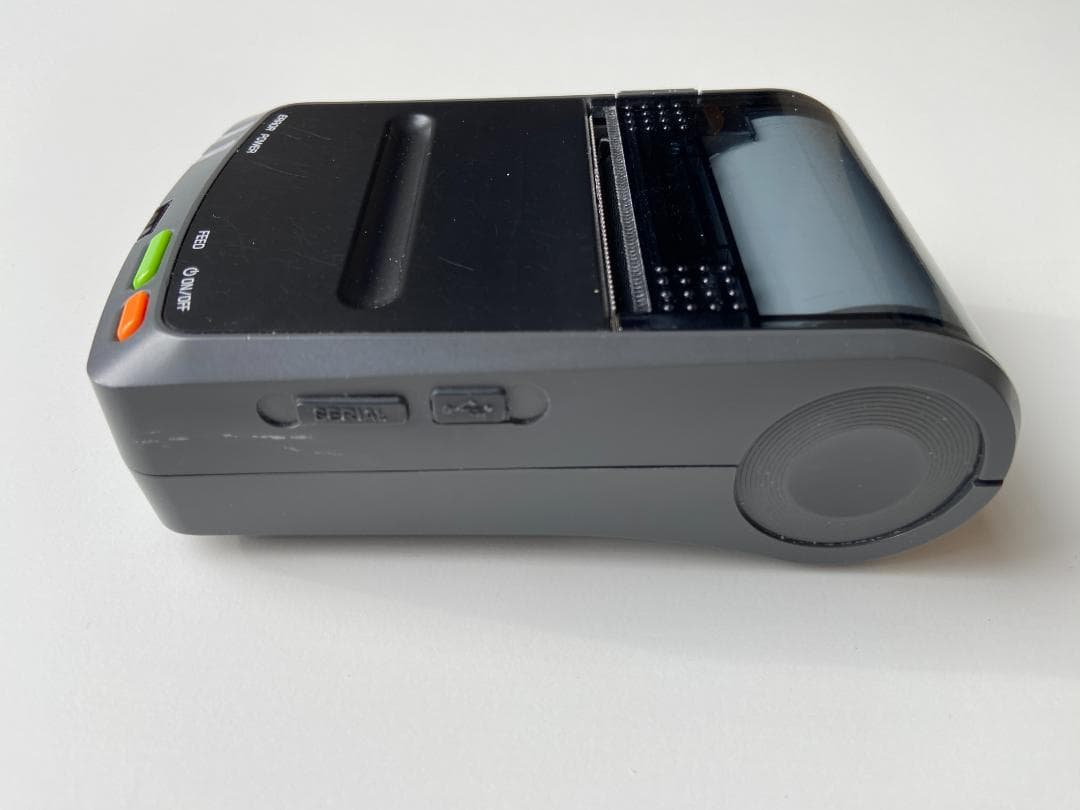 SII サーマルプリンター モバイル レシートプリンター(DPU-S245)