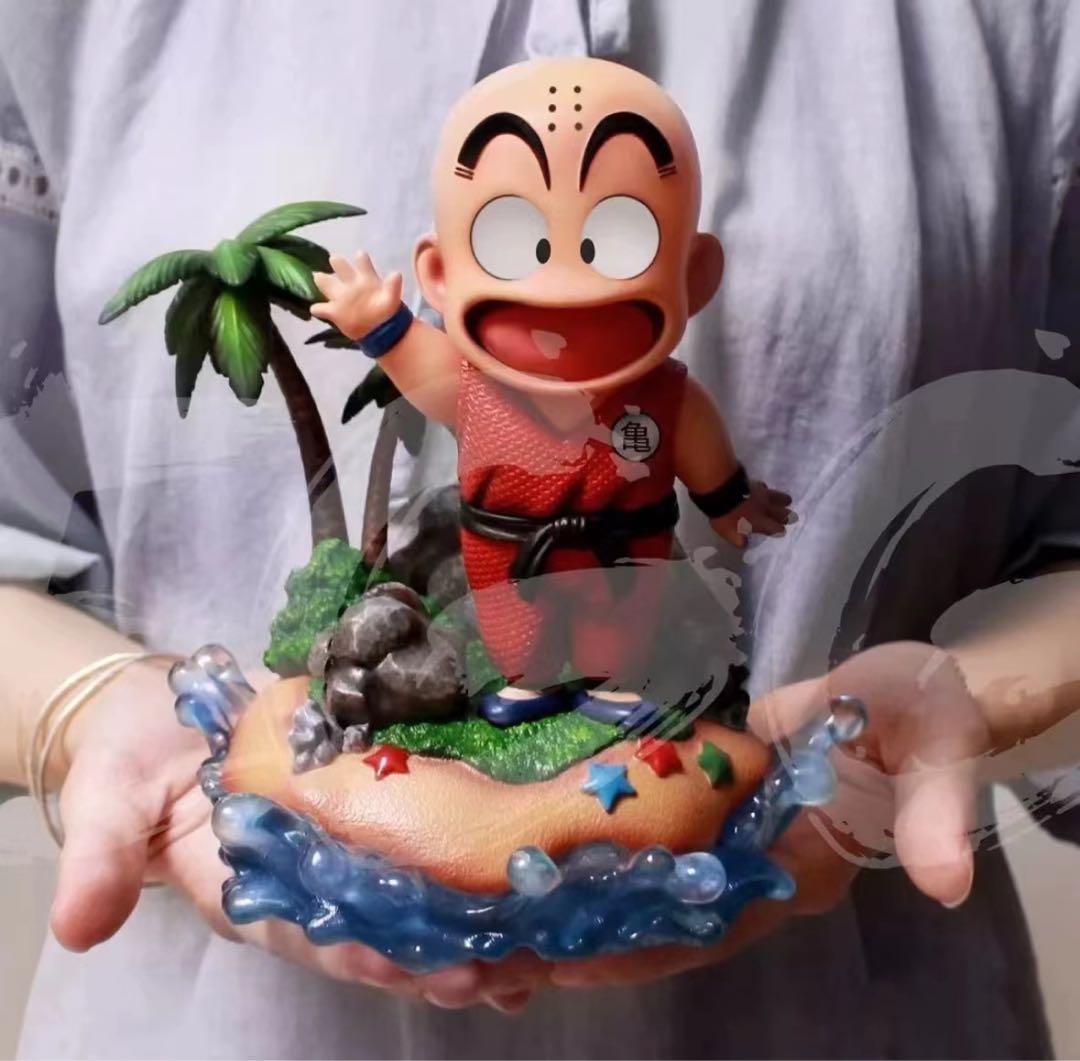 ドラゴンボール クリリン ガレキ ガレージキット スタチュー X⑦