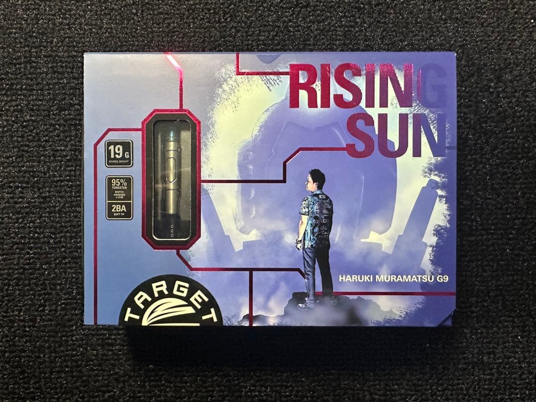 ターゲット ライジングサンG9 ノーグルーブ 村松治樹モデル