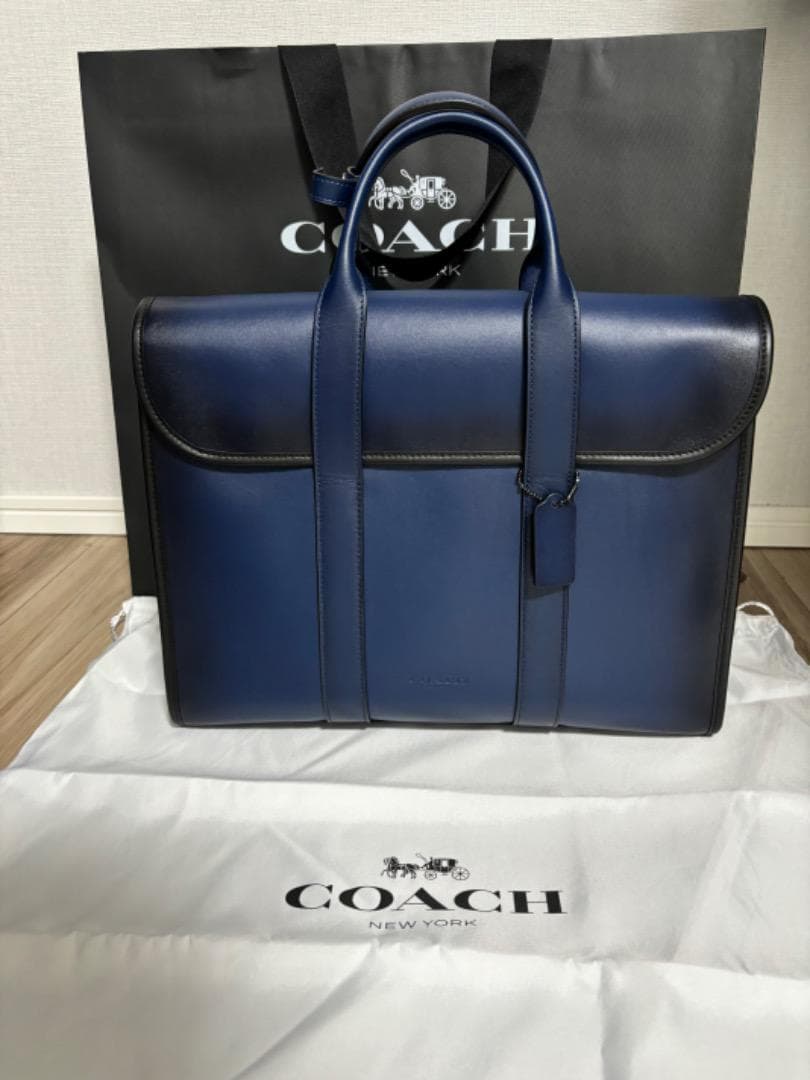 coach コーチ　ゴッサム ポートフォリオ メンズ　ビジネス　ブリーフケース