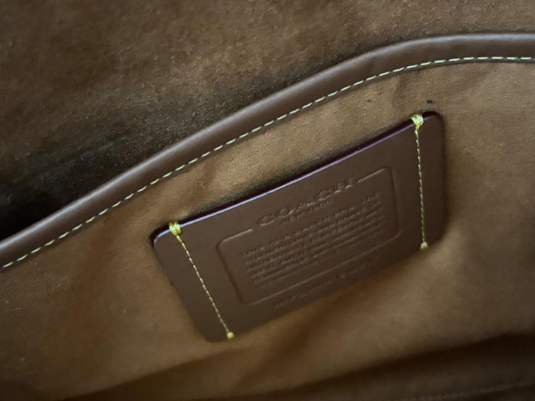 coach コーチ　ゴッサム ポートフォリオ メンズ　ビジネス　ブリーフケース