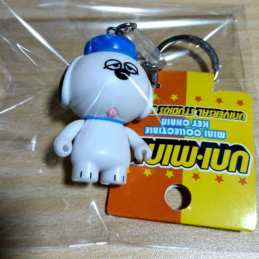 スヌーピー　オラフ　キーホルダー