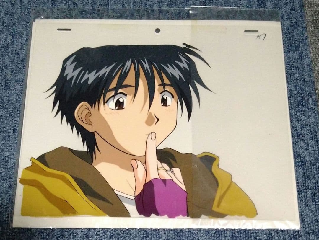 藤島康介 OVA ああっ女神さまっ セル画4枚+設定資料集セット