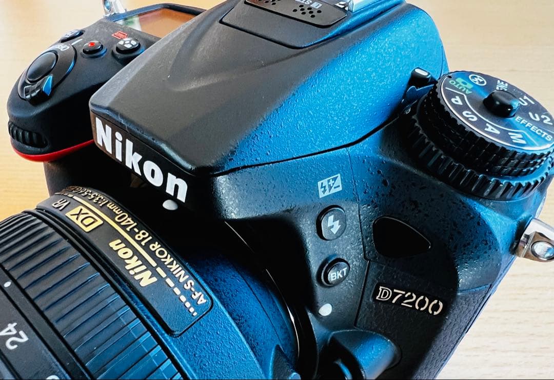 タイムセール【美品】Nikon D7200、AF-S NIKKOR 18-140