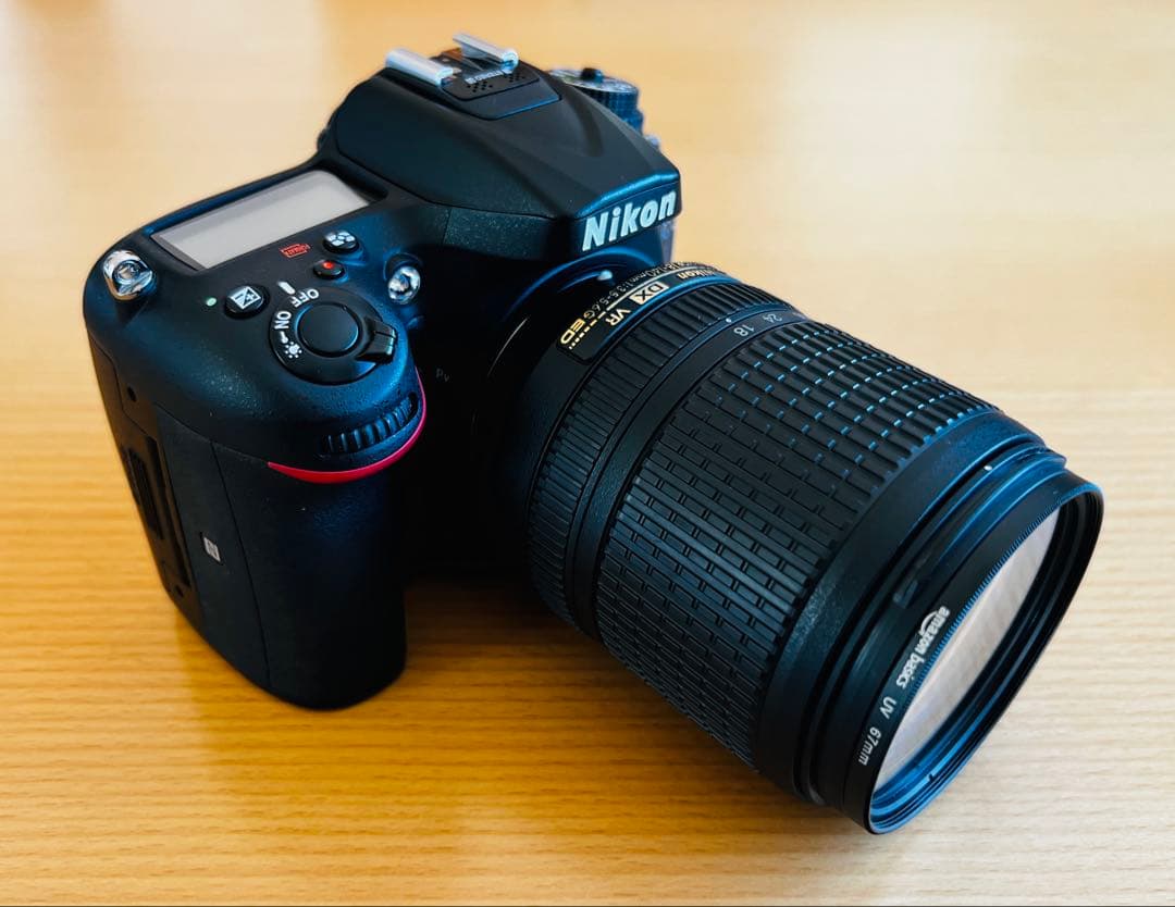 タイムセール【美品】Nikon D7200、AF-S NIKKOR 18-140